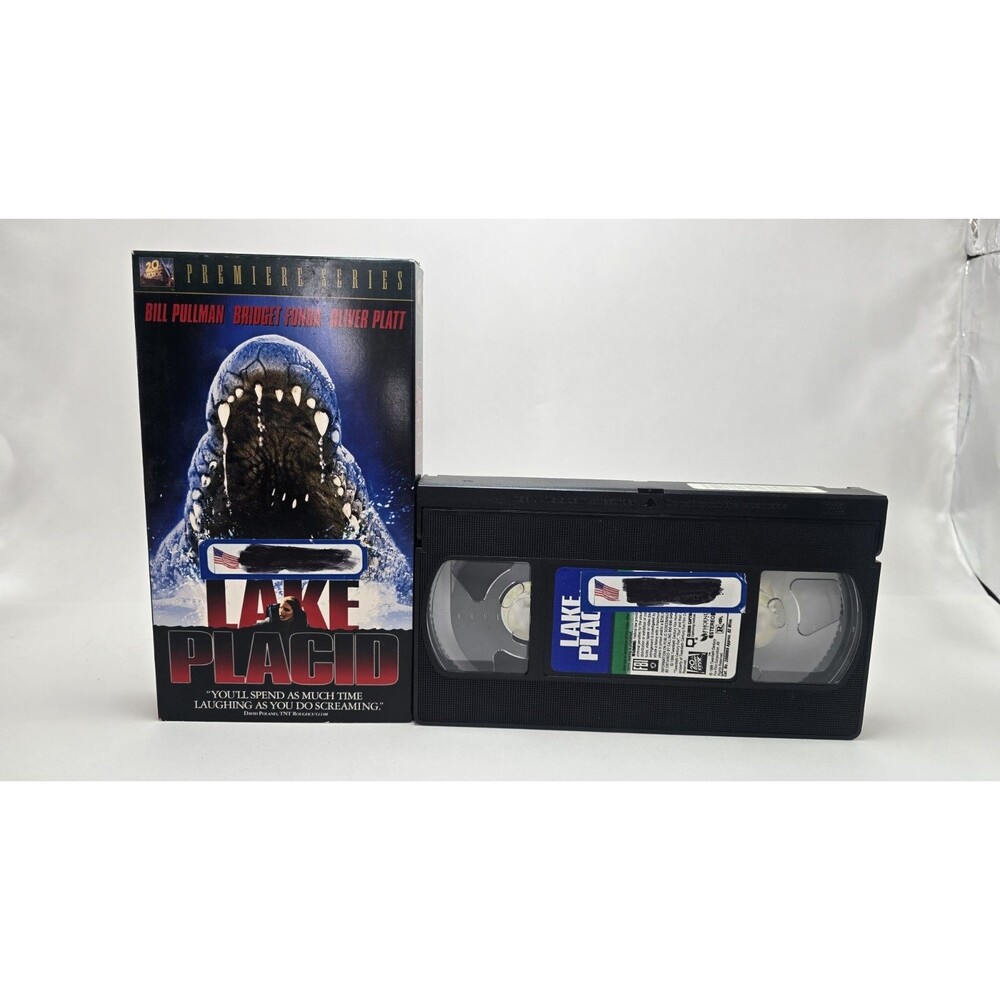 Lake Placid (VHS, 2000)
